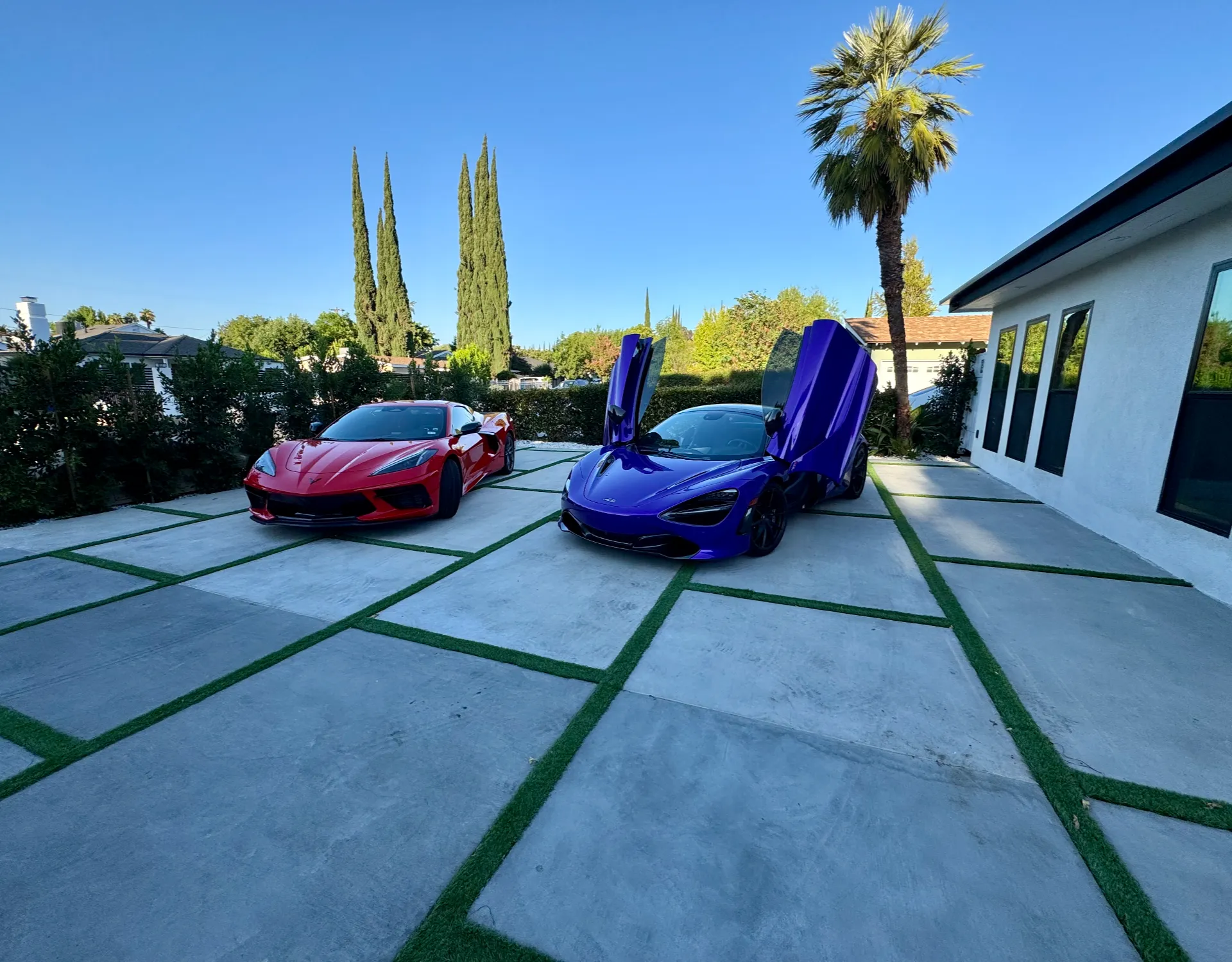 Modern Calabasas Content Villa 9